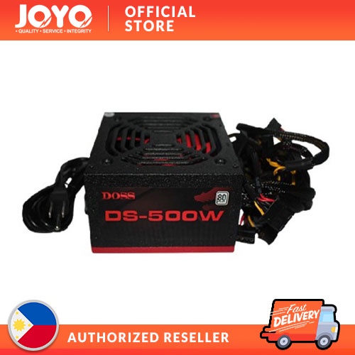 Doss W Atx Switching Mode Power Supply Shopee Philippines