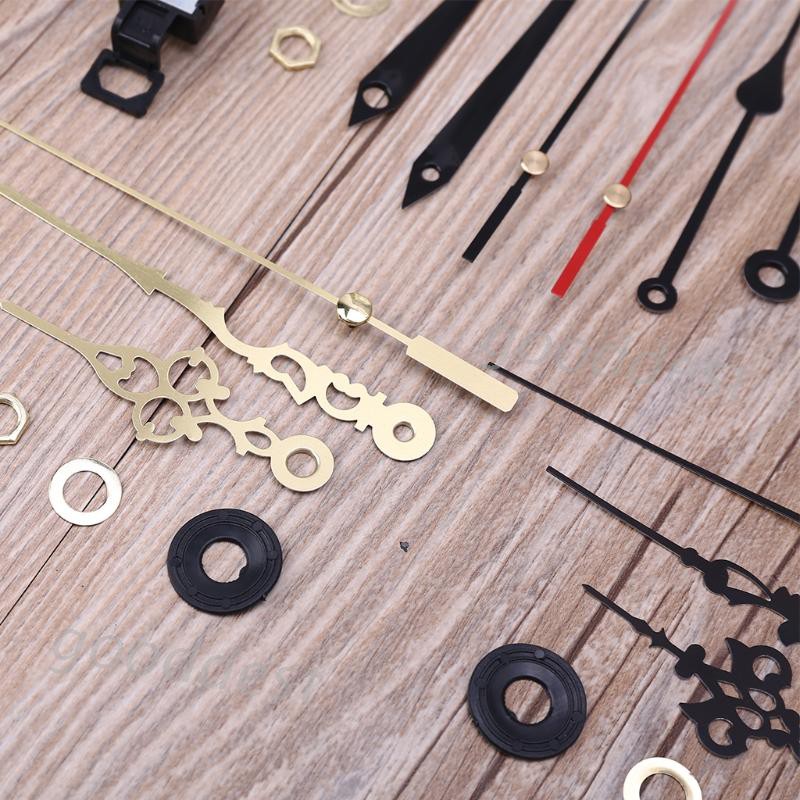 Home Silent Wall Quartz Pendulum Clock Movement DIY Replacement Repair ...