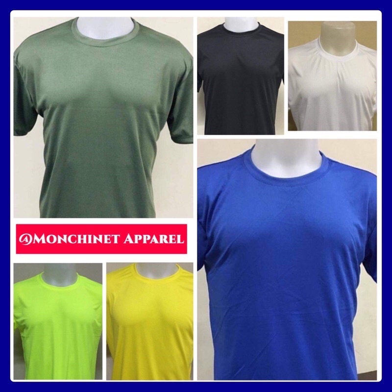 1 Pc. PROMAN Athletic Shirt DriFit Round neck TShirts Short Sleeves