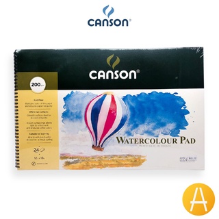 Canson Watercolor paper 9x12