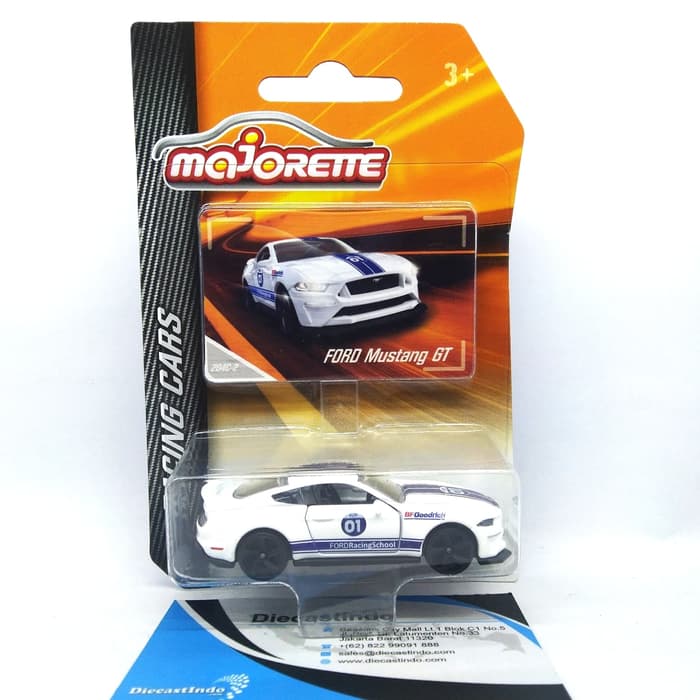 Majorette Racing Cars Ford Mustang GT 1:64 Scale | Shopee Philippines