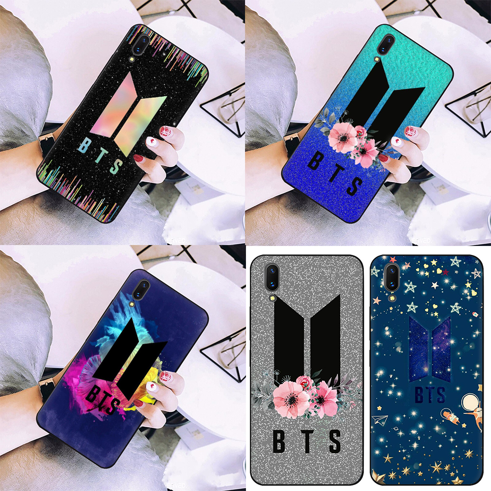 Fashion BTS Phone Case for VIVO Y5S Y11 Y12 Y15 Y17 Y19 Y20 Y53 Y69 Y55