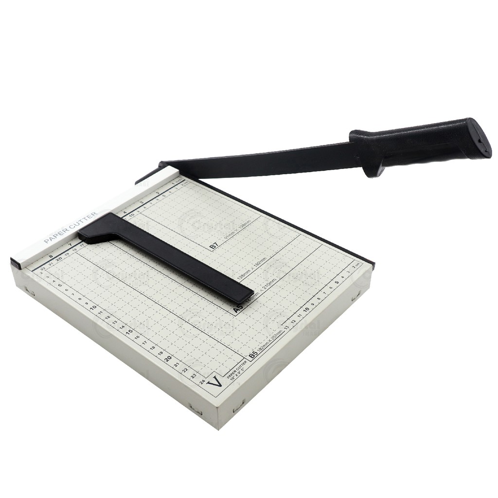 Officom Paper Cutter Metal Base (A4/A3/A5/B4/B5) Size Heavy Duty ...