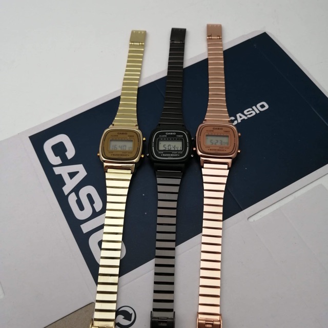 Casio la670w hotsell