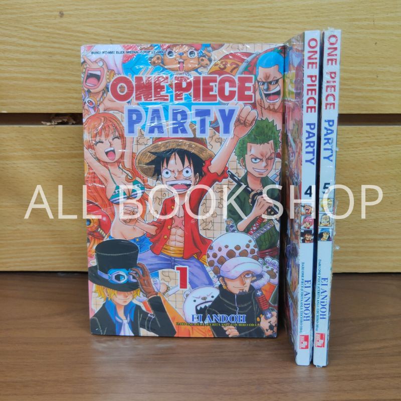 ONE PIECE Party Vol.5