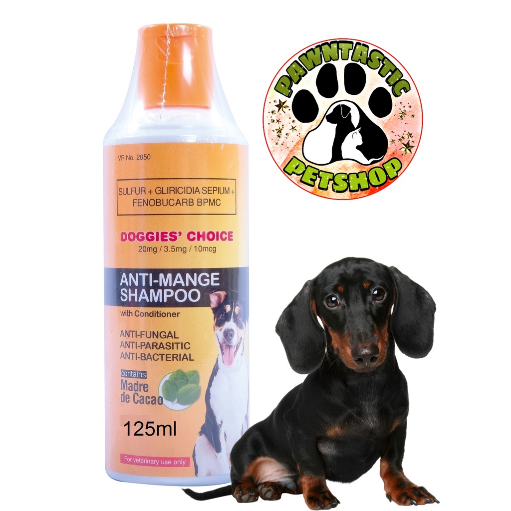 Doggies' Choice Tick and Flea Shampoo 125mL Shopee Philippines