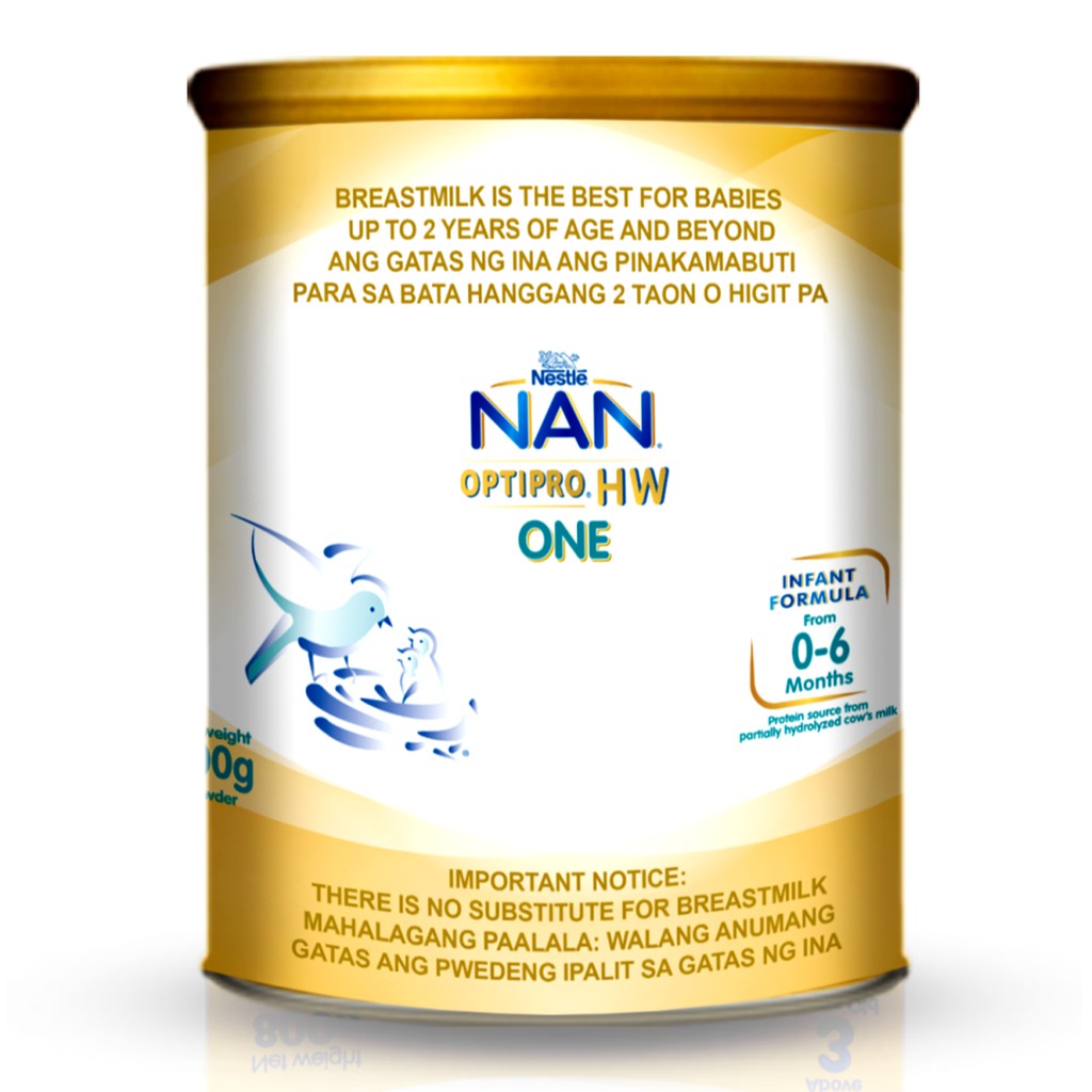 NAN Supreme Pro 1 Milk for Infants from 0 to 6 months【SHIPPING IN