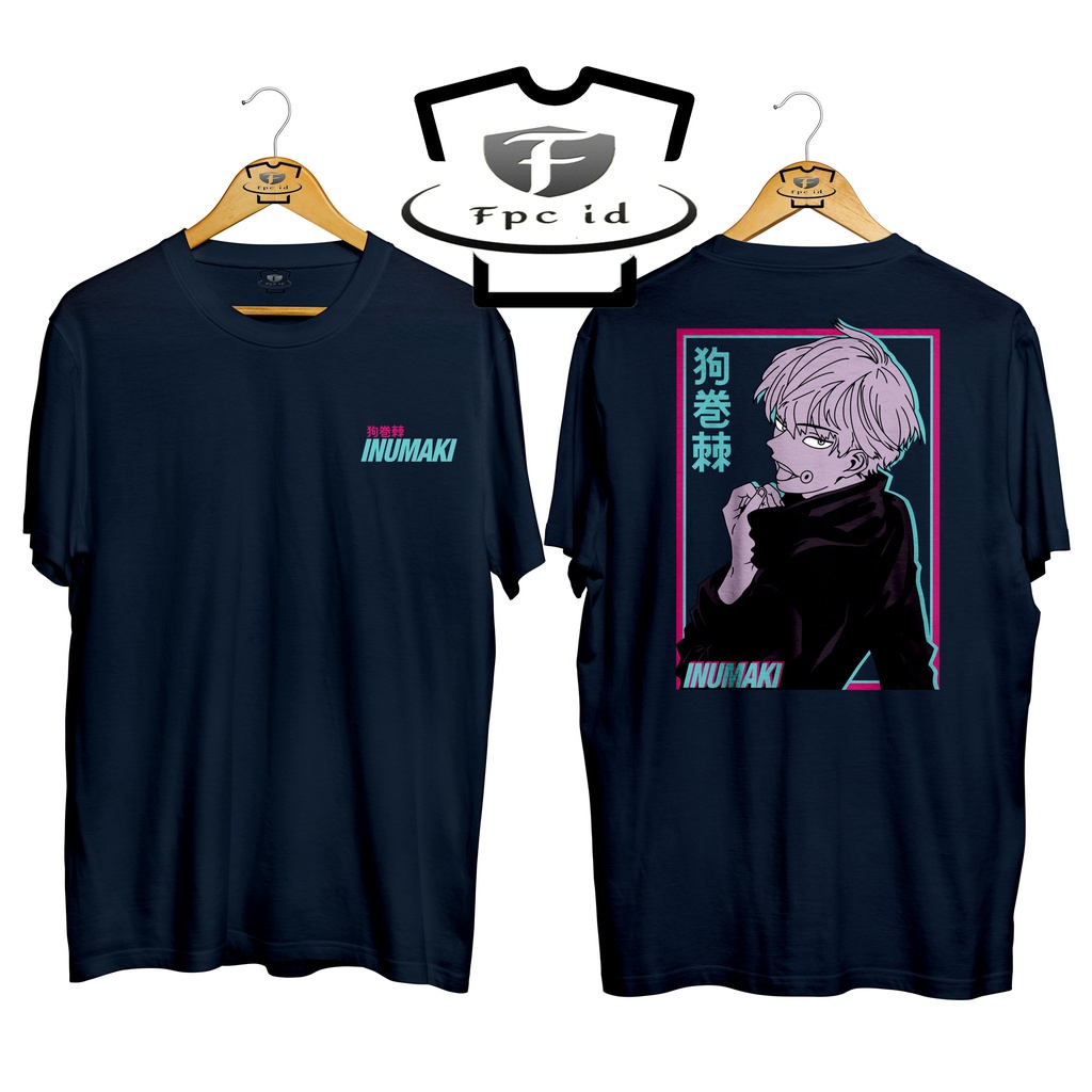 T Shirt Anime Toge Inumaki Jujutsu Kaisen Cotton Combed 30s Quality Tshirt Distro Clothing Store 6185