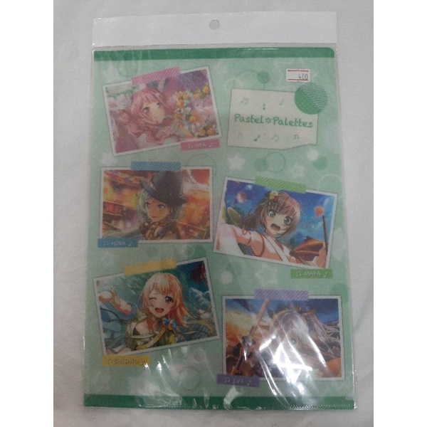 Assorted Anime Clear File Folder A4 Size / Sealed Shopee Philippines