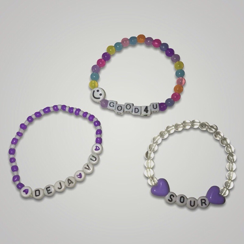 Sour bracelet - Olivia Rodrigo inspired