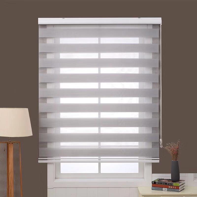 Blinds Venetians korean zebra duo roller blinds windows COD Size 60cm ...