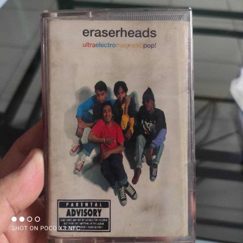 Eraserheads cassette tape Shopee Philippines