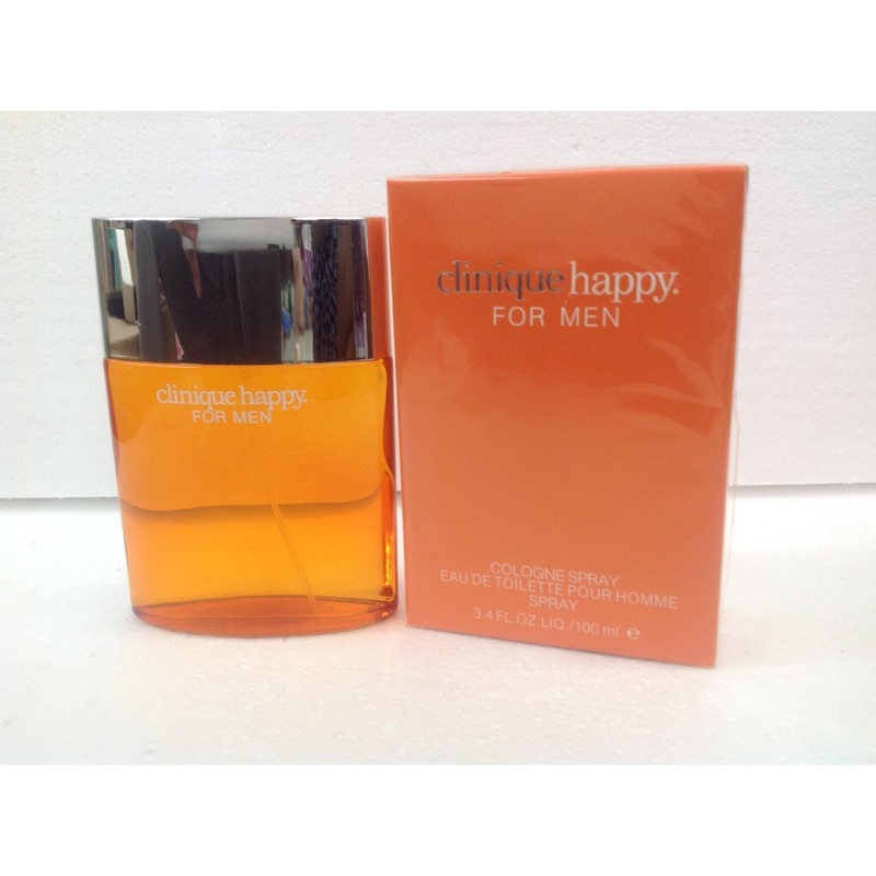 【tester perfumes】Clinique Happy For Men US tester perfume100ml Shopee