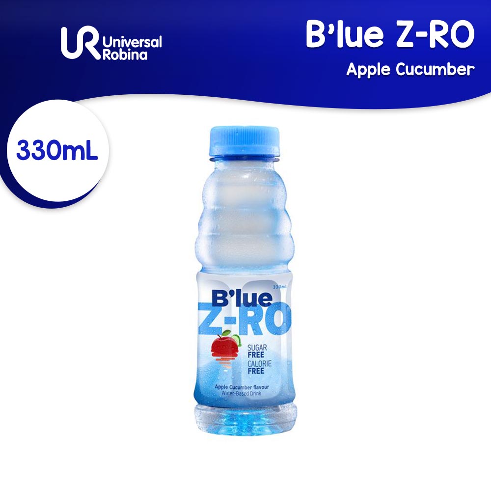 B&amp;#39;lue Z-RO Apple Cucumber Flavored Vitamin Drink (330ml) | Shopee ...