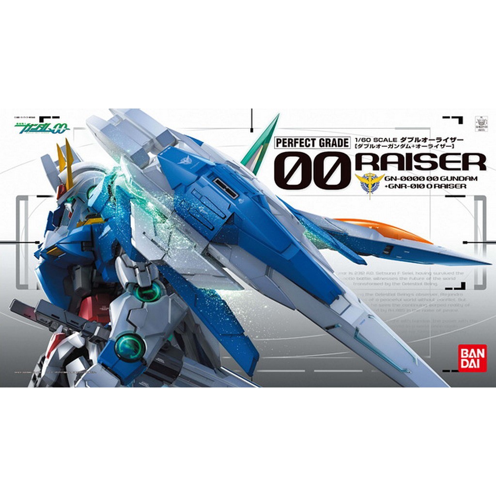 Gundam PG Model Kit: 00 Raiser | Shopee Philippines