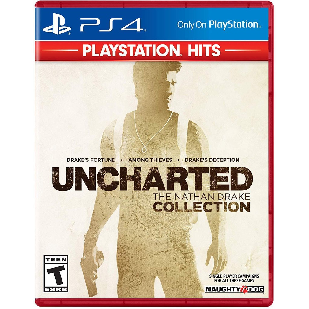 Uncharted 3 deals in 1 ps4