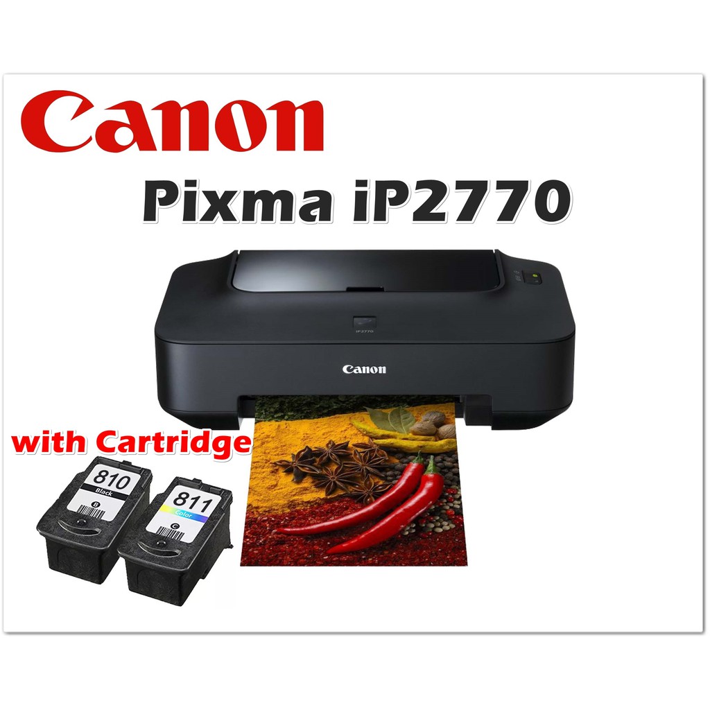 canon printer pixma ip2770 ink