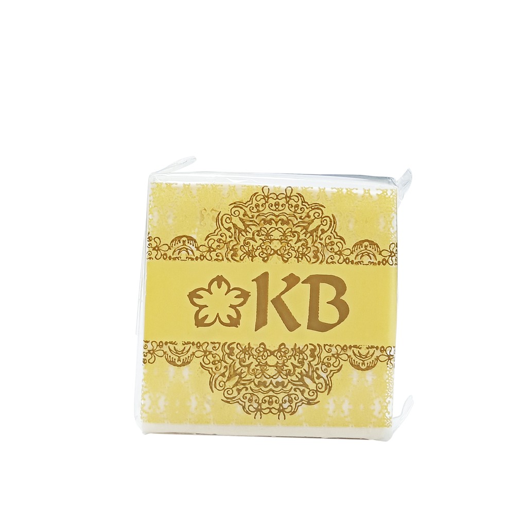 KB Silver Premium Soap 60g Alpha Arbutin + Hyaluronic Acid + Collagen