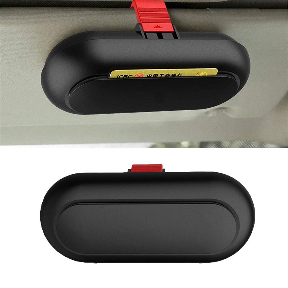 Sun Visor Glasses Holder Sunglasses Storage Box for Jeep Wrangler TJ JK ...