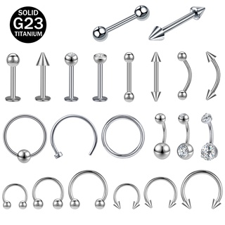 Goth Skull Umbilical Nail Stainless Steel Belly Button Ring Body Piercing  Jewelry Punk Hip Hop Charm Grunge Trendy Accessories