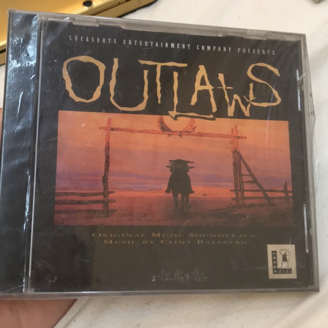 Outlaws by Lucasarts 1997 PC Game New and Sealed | Shopee Philippines