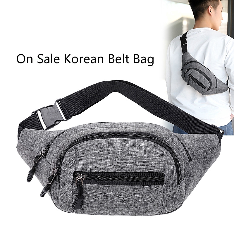 Mens pouch bag sale hot sale