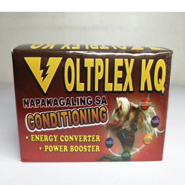 [SOUTH VET] VOLTPLEX KQ for GAMEFOWL / Pangkondisyon sa manok /(150mg ...