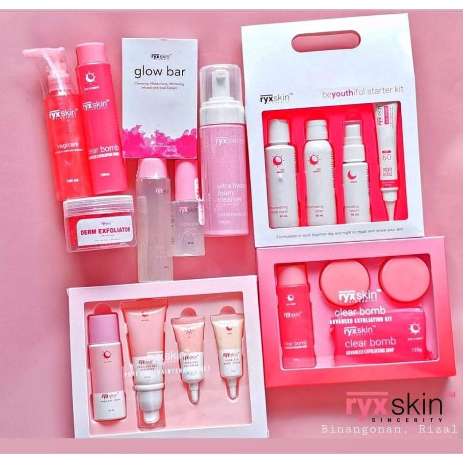 RYX Skincerity (Choose from Individual Product Options) | Shopee ...