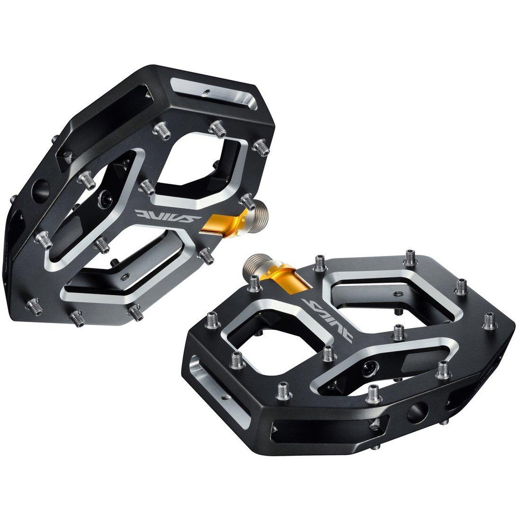 shimano saint flat m828 platform pedals