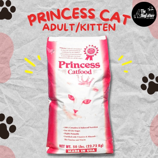Princess Cat Food 22.7kg Shopee Philippines