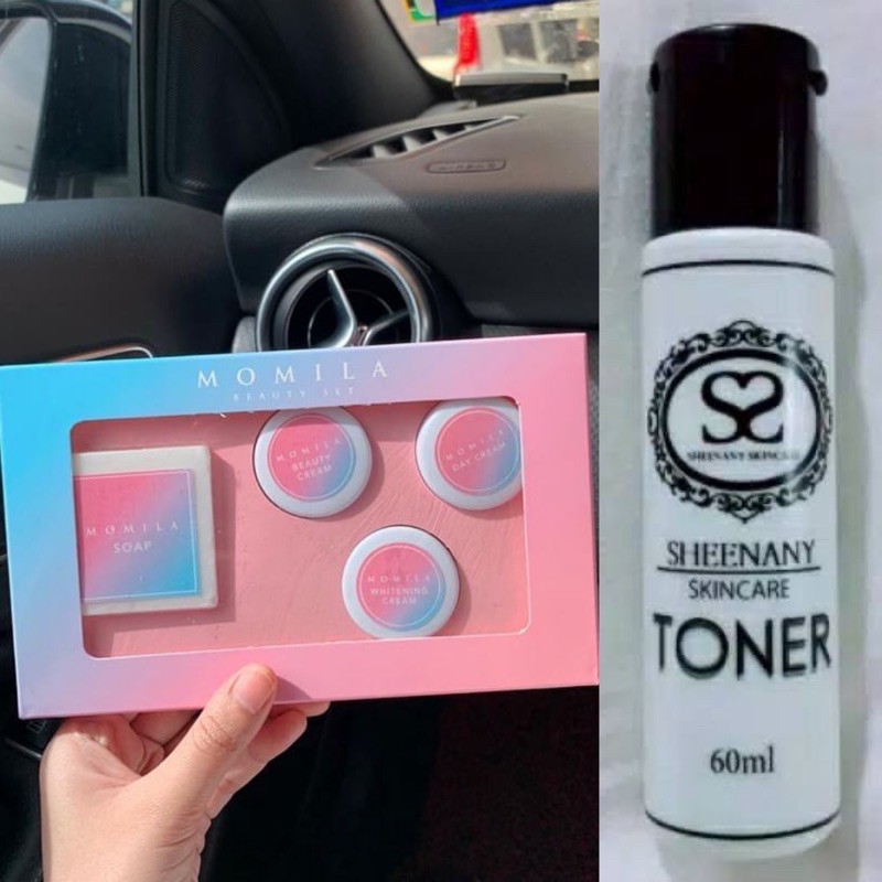 Momila BEAUTY + SS TONER BY SHEILANAN | Shopee Philippines