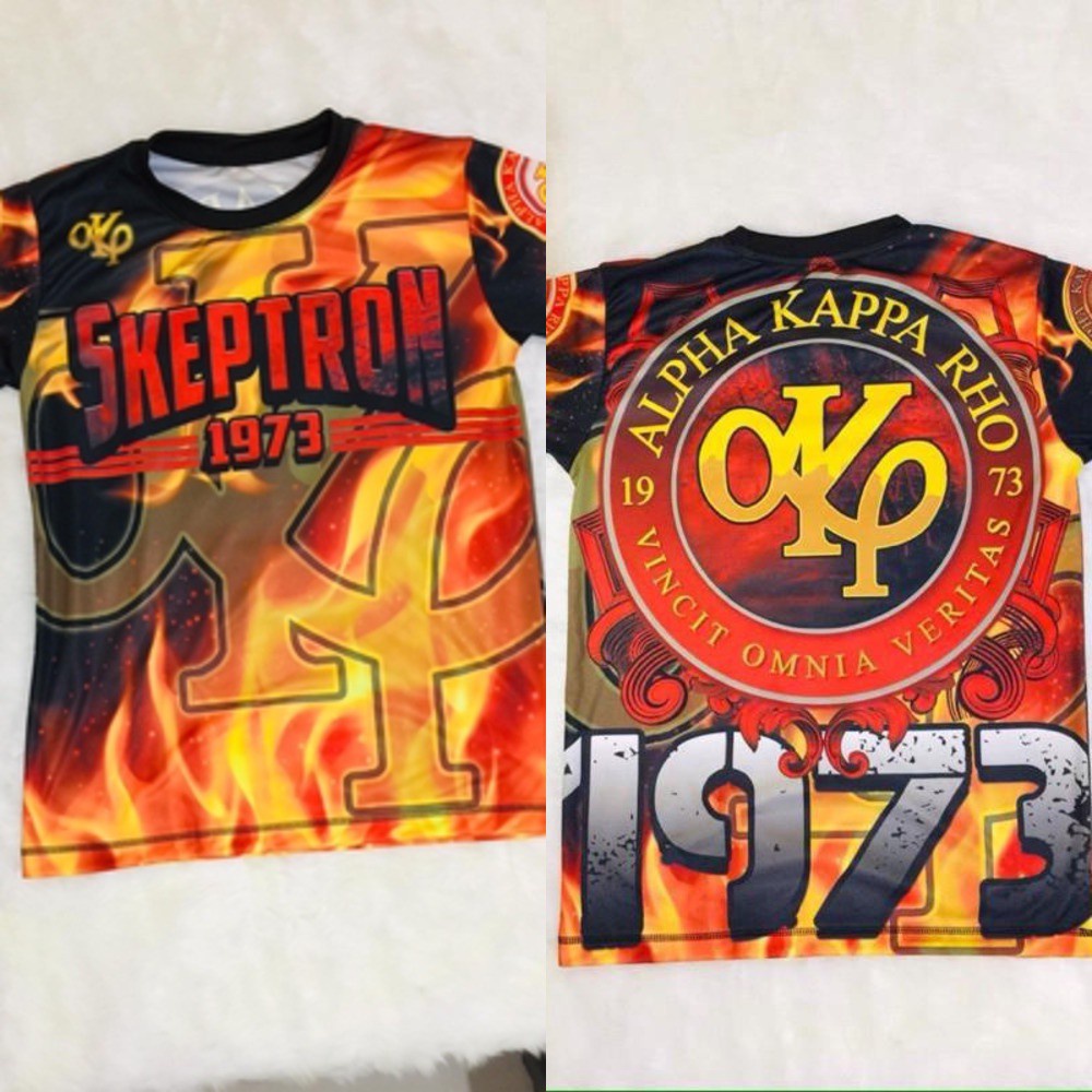 New Fashion Summer AKP Alpha Kappa Rho V.1 Full Sublimation Frat mens clothing Shirt Skeptron Shopee Philippines