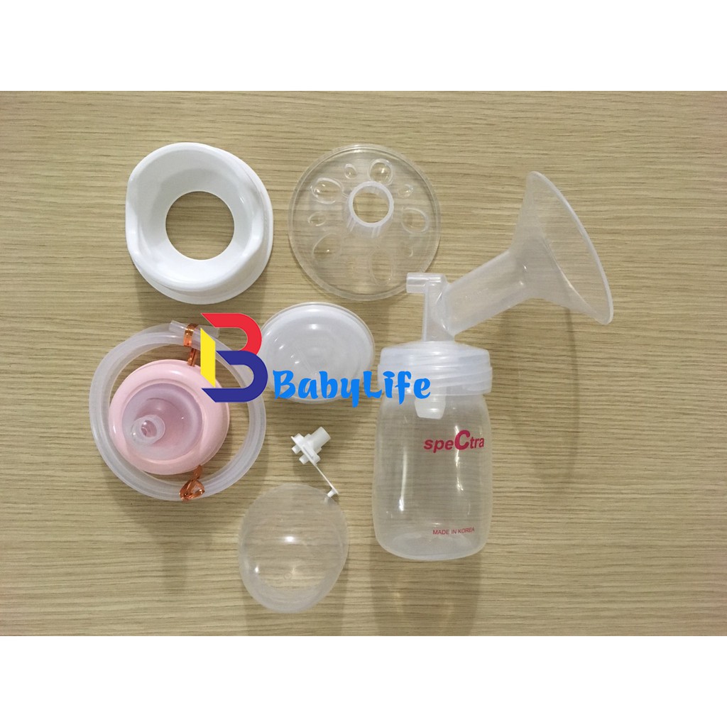 Accessory set to upgrade spectra M1 and Q single breast pumping to ...
