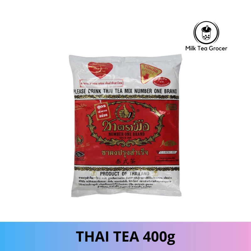 Thai Tea CHATRAMUE Red 400g | Shopee Philippines
