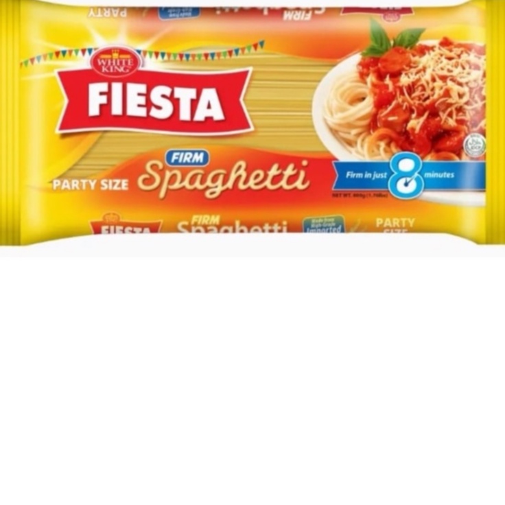 Fiesta Firm Spaghetti Noodles Party Size (800g) and Family Size (400g) Shopee Philippines