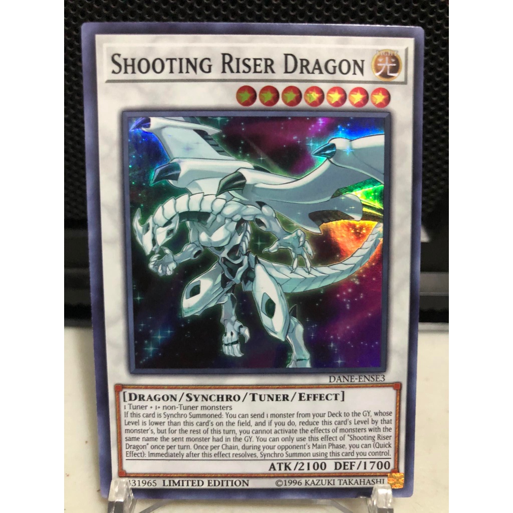 Shooting Riser Dragon - DANE-ENSE3 - Super Rare Limited Edition ...