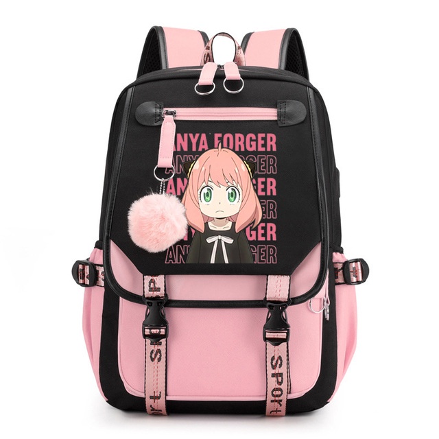 SPY × FAMILY New Anime Schoolbag Multi -functional Large -capacity