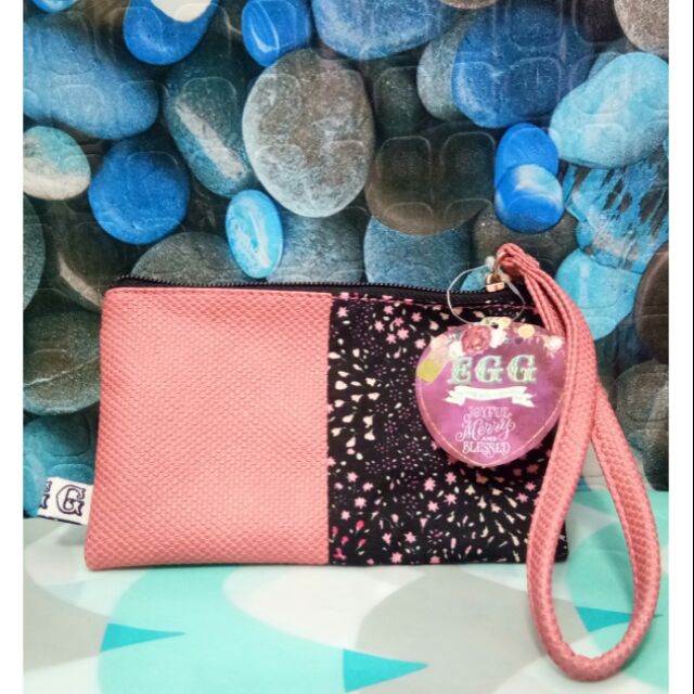 Egg pouch or wristlet Shopee Philippines