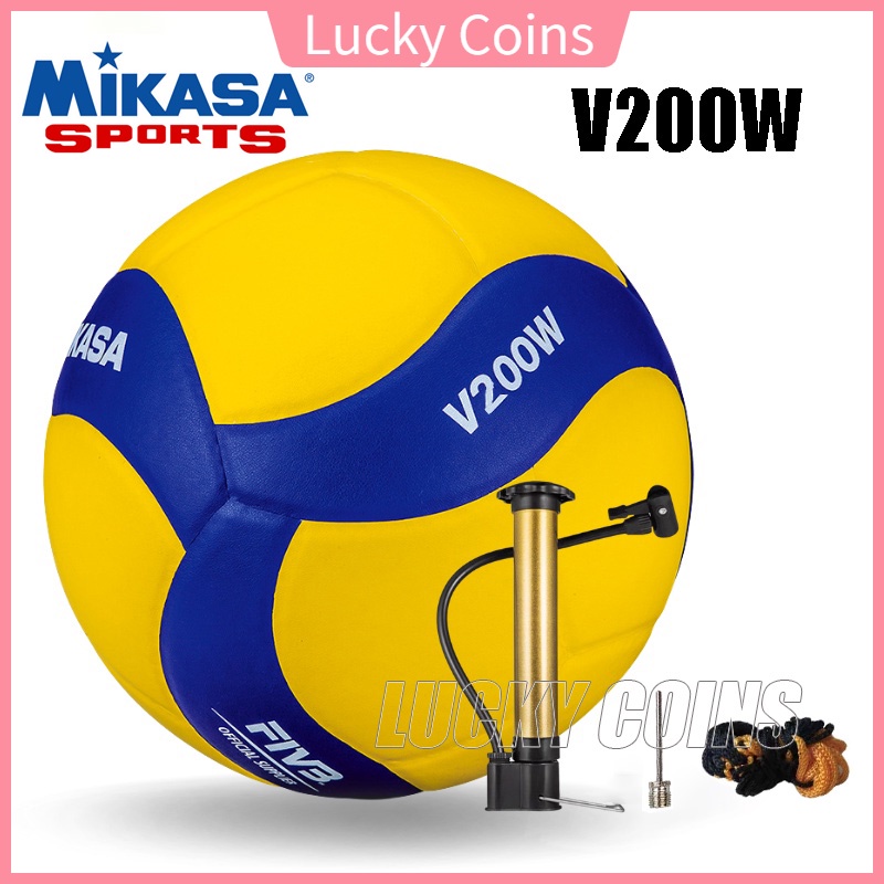 Mikasas V200W/V330W MVA200 Volleyball Ball Size 5 Competition Training