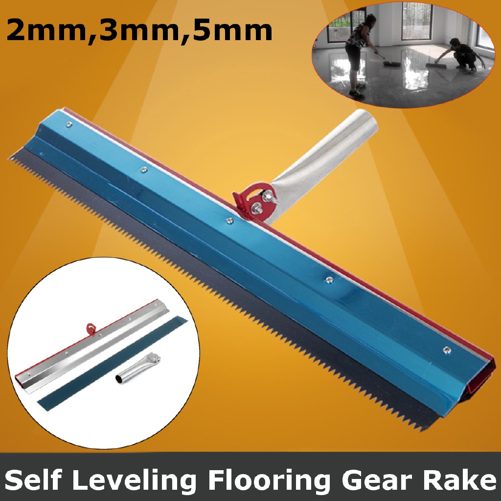 Dongxi Notched Squeegee Epoxy Cement Painting Coating Self Leveling