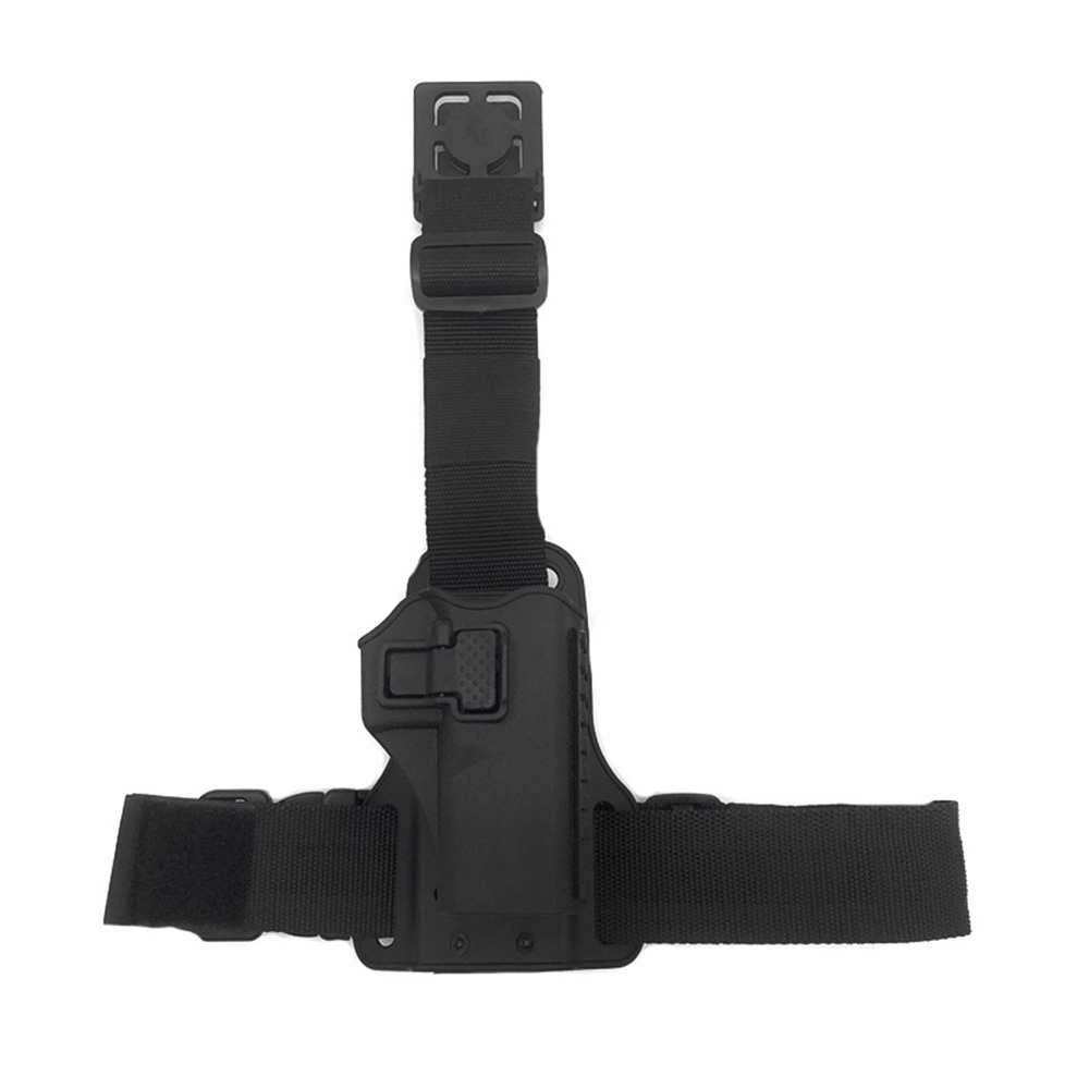 Tactical Gun Holster Pistol Bag Adjustable Height Quick Pulling Device ...