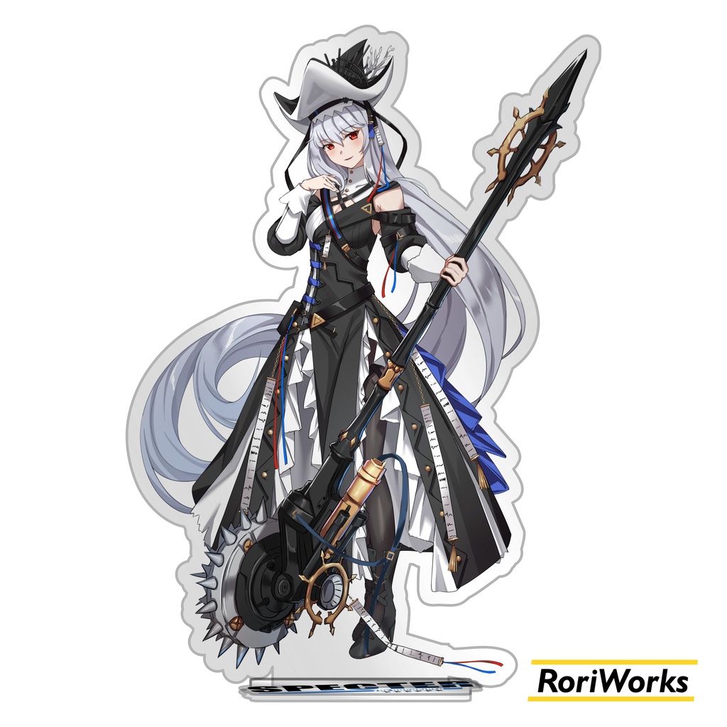 Acrylic Standee Figure Anime Specter the Unchained Arknights Specter ...