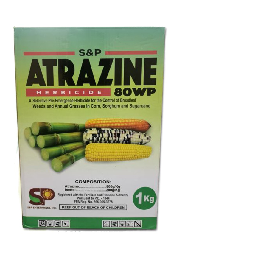 S&P ATRAZINE 80WP HERBICIDE 1KG BOX | Shopee Philippines