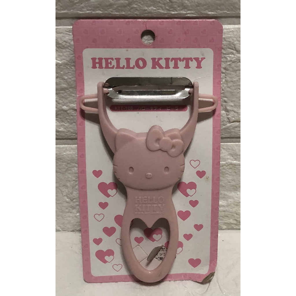 kym: Hello Kitty VEGETABLE PEELER | Shopee Philippines