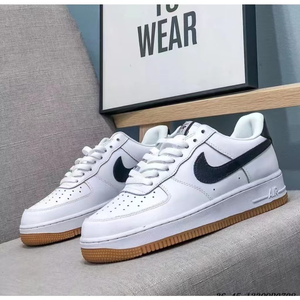 Fashion Airforce 1 Gum Sole buttom rubber shoes sneakers unisex design ...