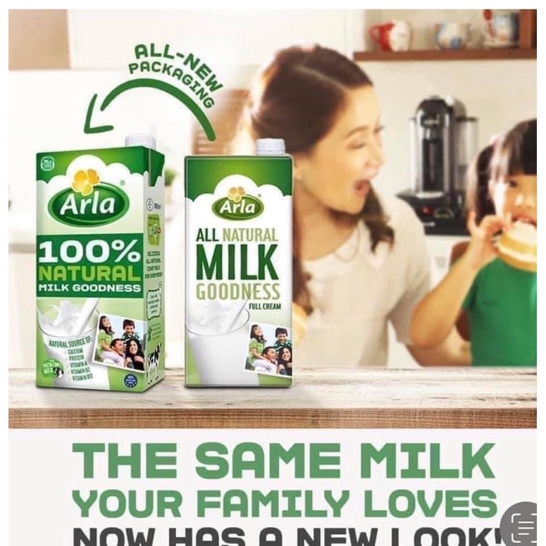Arla full cream milk Shopee Philippines
