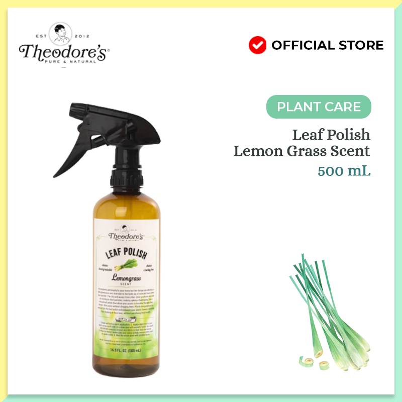 Theodore's Plant Leaf Polish / Polisher 500ml Shopee Philippines