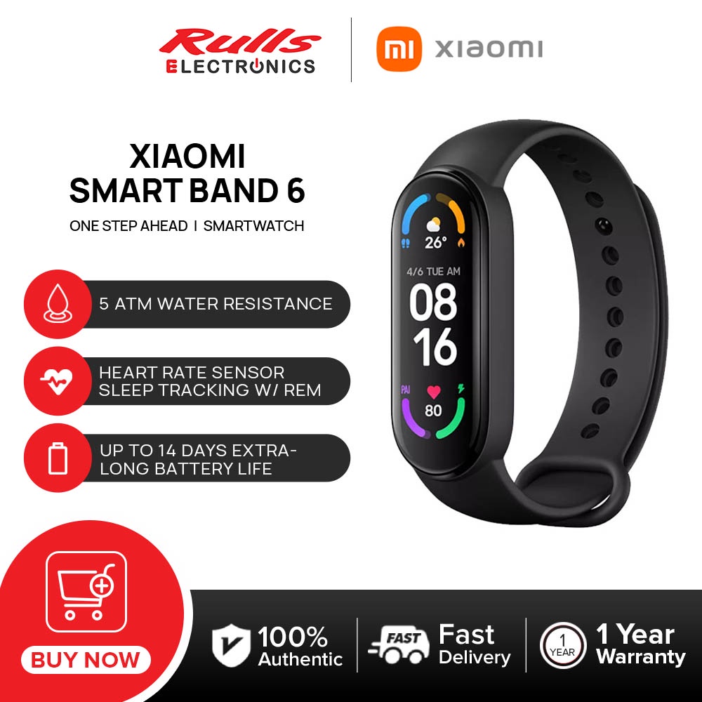 Xiaomi Mi Smart Band 6 1.56