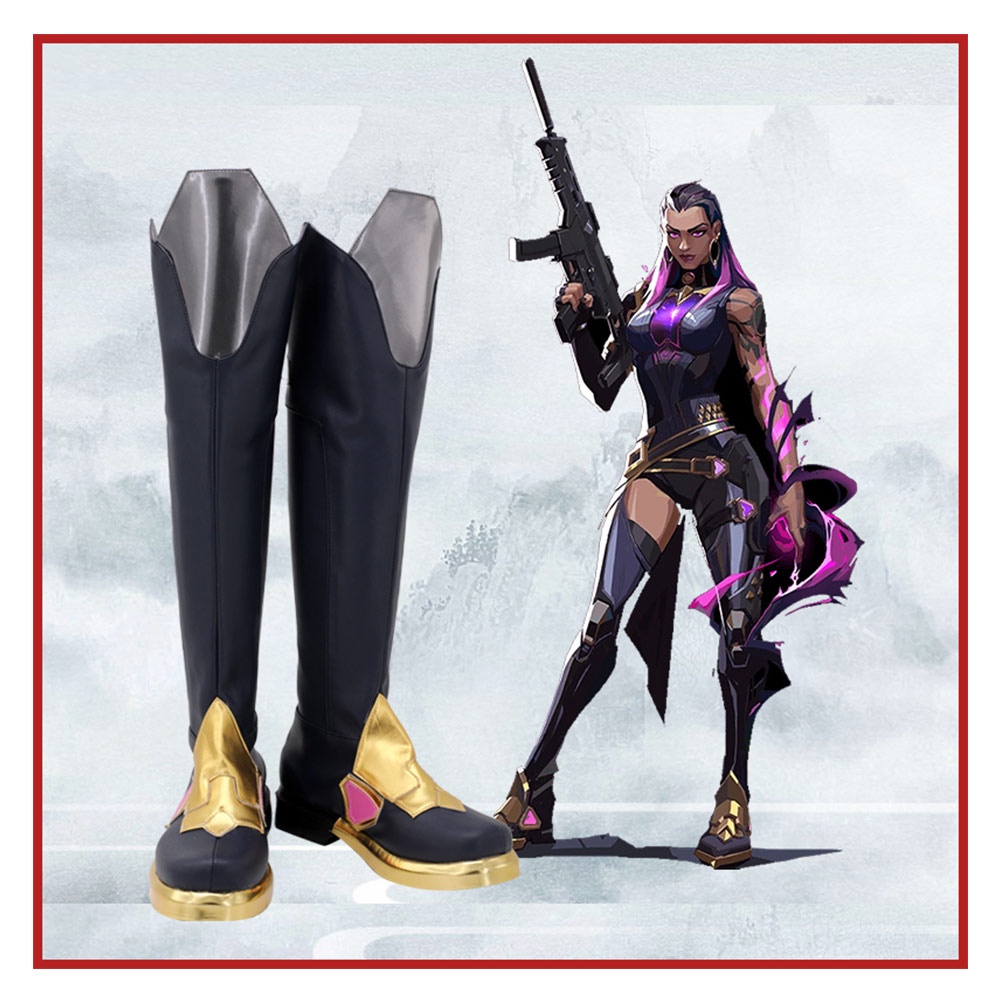 Demon Slayer Tsuyuri Kanao Cosplay Boots High Heel PU Leather Shoes Ha Cosplay Prop Custom Made