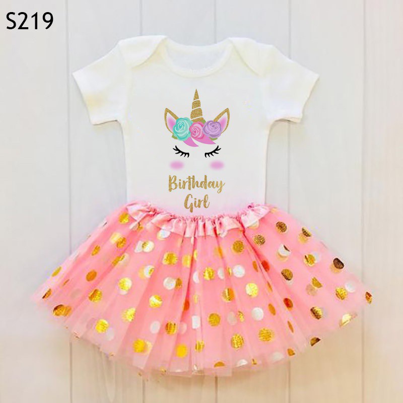 unicorn first birthday dress Multicolored Unicorn Styled Birthday Party Dress  First Little Smile